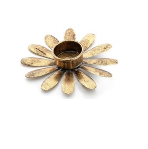 Top Trending Home Decor Christmas Wedding Table Centerpiece Wholesale Metal and Wood <b>Tea</b> Light Votive <b>Candle</b> Holder - Product Image 6