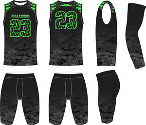 Uniformes de Fútbol 7v7 Personalizados OEM, Conjunto de Camisetas de Equipo con Impresión Digital, Diseño Personalizado, 100% Poliéster, Servicio OEM - Product Image 6