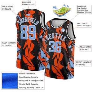 Conjunto de Camiseta y Pantalones Cortos de Baloncesto Reversibles para Hombre, Uniformes Deportivos Personalizados de Doble Cara para Prácticas Deportivas en Equipo - Product Image 2