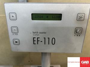 เครื่องจักร Multigraf DCM-45 สำหรับการพับและการเจาะรูขนาดเล็กความเร็วสูง มือสองขาย - Product Image 3