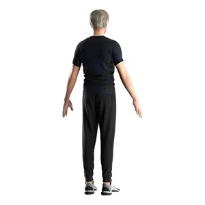 High Quality T-<b>shirt</b> Fleece Quick Dry <b>Men's</b> Wholesale Supplier - Product Image 5