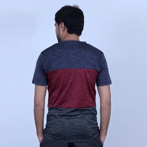 Camiseta de Gimnasio para Hombre con Cuello Redondo, Personalizada, de la Mejor Calidad, Manga Corta, Verano, Corte Regular, Transpirable, de Secado Rápido, Tejido de Punto con Letras - Product Image 6