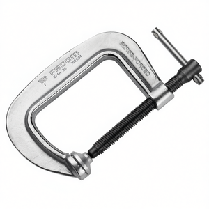 Abrazadera en G Compacta Facom para Sujetar y Fijar Materiales, Producto Duradero en la Categoría de Abrazaderas - Product Image 3