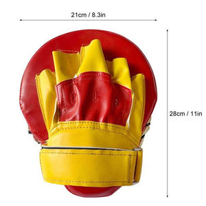 Almohadillas de Enfoque Profesionales para Mejorar la Velocidad de Reacción, Material de PU Impermeable, Equipo de Entrenamiento de Boxeo y Fitness - Product Image 6