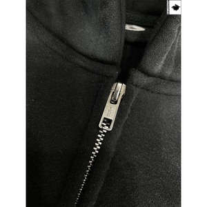 เสื้อฮู้ดผ้าคอตตอนหนาสำหรับผู้ชายผ้าคอตตอนเทอร์รี่มีฮู้ดผ้าปะติดที่กำหนดเองได้ - Product Image 4