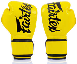 ถุงมือซ้อมมวยหนัง8oz-16ออนซ์สำหรับออกกำลังกาย BGV19แฟร์เทรนนิ่งขนาด10ออนซ์พร้อมที่เจาะมือจับสำหรับยิม - Product Image 2