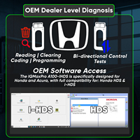 Interfaz multiplexora Autroniq IQMaxPro A100 IHDS HDS VCI para autos Honda Acura, herramienta de diagnóstico, codificación y programación a nivel OEM.