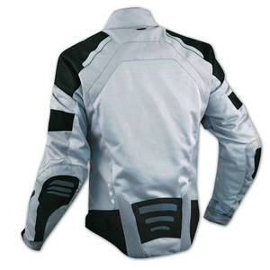 Meilleure qualité vêtements de sport personnalisés Moto veste 100% imperméable Cordura Textile Premium été maille doublure respirant coupe-vent pour - Product Image 2