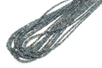 100% perles de diamant bleu naturel pierre non coupée et matériel de perle pour bracelets et colliers en gros quantité en vrac disponible