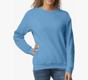 Nuevo Diseño Otoño Invierno Sudaderas Lisas para Mujer, Sudadera Holgada de Moda con Cuello Redondo para Mujer, de BS 2026 - Product Image 5