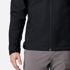 Vestes à fermeture éclair simples et bon marché pour hommes avec impression de logo personnalisée de haute qualité Vestes confortables Tissu respirant - Product Image 2