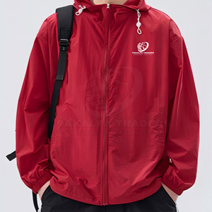 Veste zippée en polyester tissé pour homme, modèle 2025, la plus appréciée, élégante, décontractée, légère, imperméable et respirante, pour toutes les occasions - Product Image 6