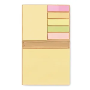 Sustainable RECYCLO <b>Memo</b> <b>Pad</b> Set Eco-Friendly Merchandising Tool - Product Image 2