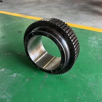Matrice de disque XGJ 560 de qualité exceptionnelle à bas prix, directement de l'usine pour machine à granulés de bois dur X46Cr13 YULONG 560
