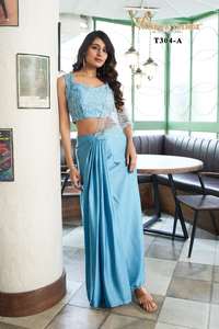 เครื่องแต่งกายผ้าซาตินสีสำคัญพร้อมงานเย็บปักถักร้อยผ้าซาตินล่าสุด - Product Image 4