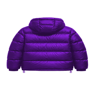 Chaqueta Acolchada Informal Unisex con Capucha, Chaqueta Impermeable con Logotipo Frontal, Chaqueta de Burbujas para Invierno, Servicio OEM Disponible, Tallas XS-XL - Product Image 2