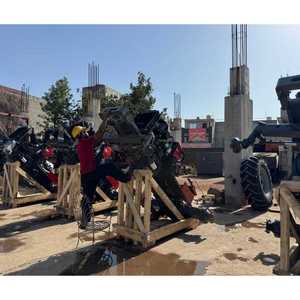 รถแทรกเตอร์375แมสซีย์เฟอร์กูสันจากปากีสถาน-โซลูชันสำหรับการเกษตรที่มีประสิทธิภาพพร้อมมอเตอร์ดีเซลที่ประหยัดน้ำมัน - Product Image 1