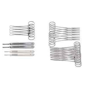 Ensemble d'instruments de chirurgie d'augmentation mammaire Tebbetts de haute qualité, 38 pièces, manuel, certifié CE - Product Image 4