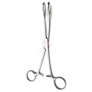 Pinzas de Esponja Rampley y Pinzas Uterinas Clementson de Acero Inoxidable de Primera Calidad para Uso Quirúrgico en Ginecología |   OEM Personalizado - Product Image 6