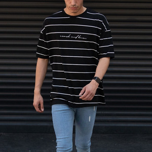 2025 hommes à manches courtes T-Shirt haute qualité coton lourd surdimensionné été Style impression numérique populaire nouvelle version - Product Image 5