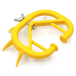 Frazier Stainless Steel Veterinary Calf Weaner Milk Sucking Preventer Calf Nose Ring Cattle Nose Thorn Farm Animal Livestock - Product Image 5