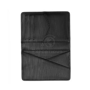 Porte-cartes de visite en cuir décontracté de qualité supérieure avec design respirant, options légères et personnalisables de haute qualité - Product Image 6