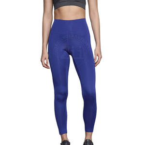 Leggings de Yoga para Mujer, Último Modelo en Oferta, MOQ Bajo, Cintura Elástica Cómoda - Product Image 1