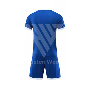 Uniforme de Fútbol con Logotipo Personalizado para el Mejor Diseño, Precio de Fábrica, Secado Rápido, Talla Grande, Color Sólido, Ligero - Product Image 3