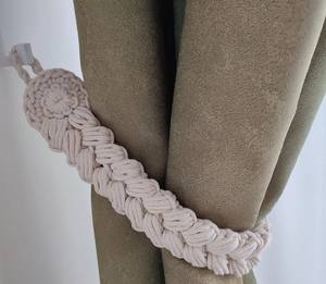 Curtain Tie Backs Braided Design for Home Decor - Product Image 2