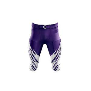 Tenues de football pour adultes à manches courtes sublimées, uniformes de football américain professionnels personnalisés, fabriqués au Pakistan, vente chaude - Product Image 6
