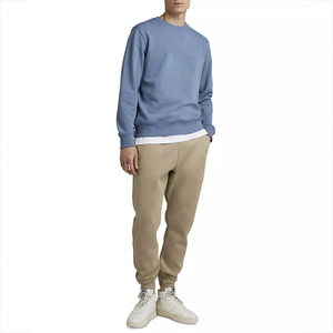 Usine de haute qualité pull personnalisé sweat-shirt coton polyester pull blanc 3d bouffée impression sweats à capuche pour hommes - Product Image 4