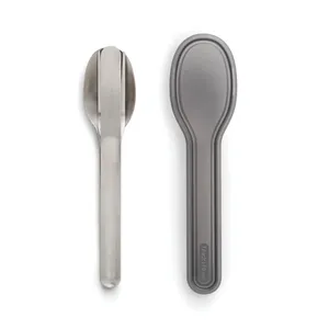 Ensemble de couverts durables Black+Blum, vaisselle élégante, merchandising - Product Image 6