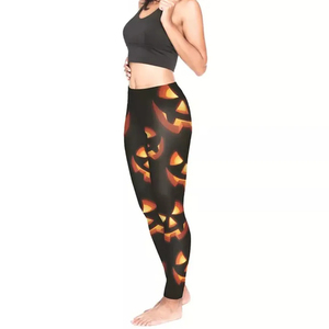 Mallas Deportivas con Logotipo Personalizado para Mujer, Ropa de Fitness de Talla Libre de EE. UU., Mallas con Estampado por Sublimación - Product Image 3