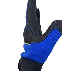 Gants de travail de sécurité en cuir grain de jardinage Bonne qualité Service ODM et OEM disponible Respirant - Product Image 5