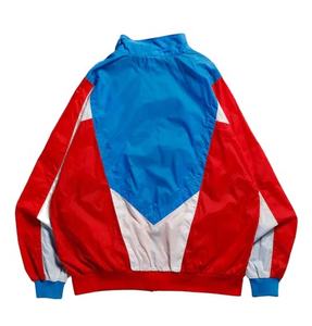 Custom Logo Lightweight Breathable Nylon Jogging Oversized Windbreaker Outdoor <b>Men's</b> Track Sportswear <b>Jacket</b> - Product Image 2