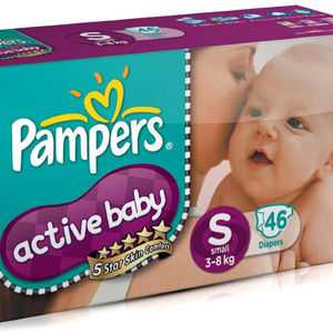 <b>Disposable</b> XXL Baby Diaper Pants with Soft Plain Top Hot Anti Style Fabric Convenient for Baby Care - Product Image 1