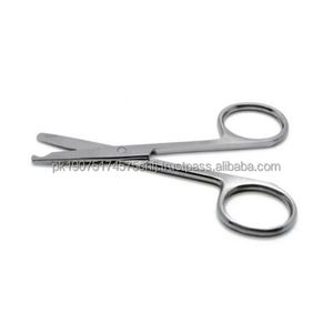 Tijeras Littauer para Sutura, Acero Inoxidable, Tijeras Manuales para Remover Suturas, Hoja Dentada, Certificación CE ISO Clase I, OEM Disponible - Product Image 3