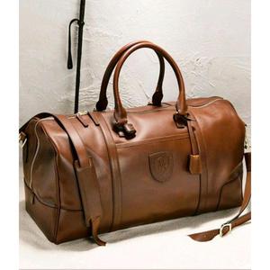 Handmade Genuine Leather Luxury <b>Handbag</b> for <b>Mens</b> Womens Fashion Picnic Travel Use Multifunctional Design Durable Lightweight - Product Image 4