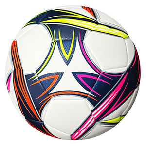 Balón de fútbol recién llegado, superventas, material de cuero, tamaño personalizado, alta calidad, ligero, servicio OEM, balón de fútbol personalizado - Product Image 6