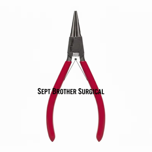 Alicate Profesional de Acero Inoxidable para Abrir Anillos de Joyería para Perforaciones Corporales - Product Image 1