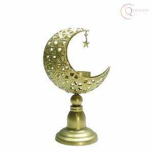 Portavelas de Metal Premium para Decoración de Mesa de Ramadán |   Resistente al Agua y Duradero para Eventos en el Hogar, Cafeterías y Regalos - Product Image 6