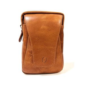 Handmade Unisex Genuine Leather Waist Bag Unique Vintage Stylish Fanny Pack Hip Bag with Adjustable <b>Belt</b> Waist Bags - Product Image 5