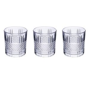 Set Dublin Sibilla di 3 Bicchieri Trasparenti da 340ml - Product Image 1
