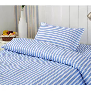 Sábanas Ajustables para Hospital Hechas a Medida, Antiarrugas, con Borde Elástico, de Secado Rápido y Transpirables, con Logotipo Personalizado para Camas de Pacientes, al por Mayor - Product Image 6