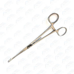 Pinces porte-éponges à usage chirurgical avec pinces porte-éponges de haute qualité en acier inoxydable de qualité supérieure - Product Image 3