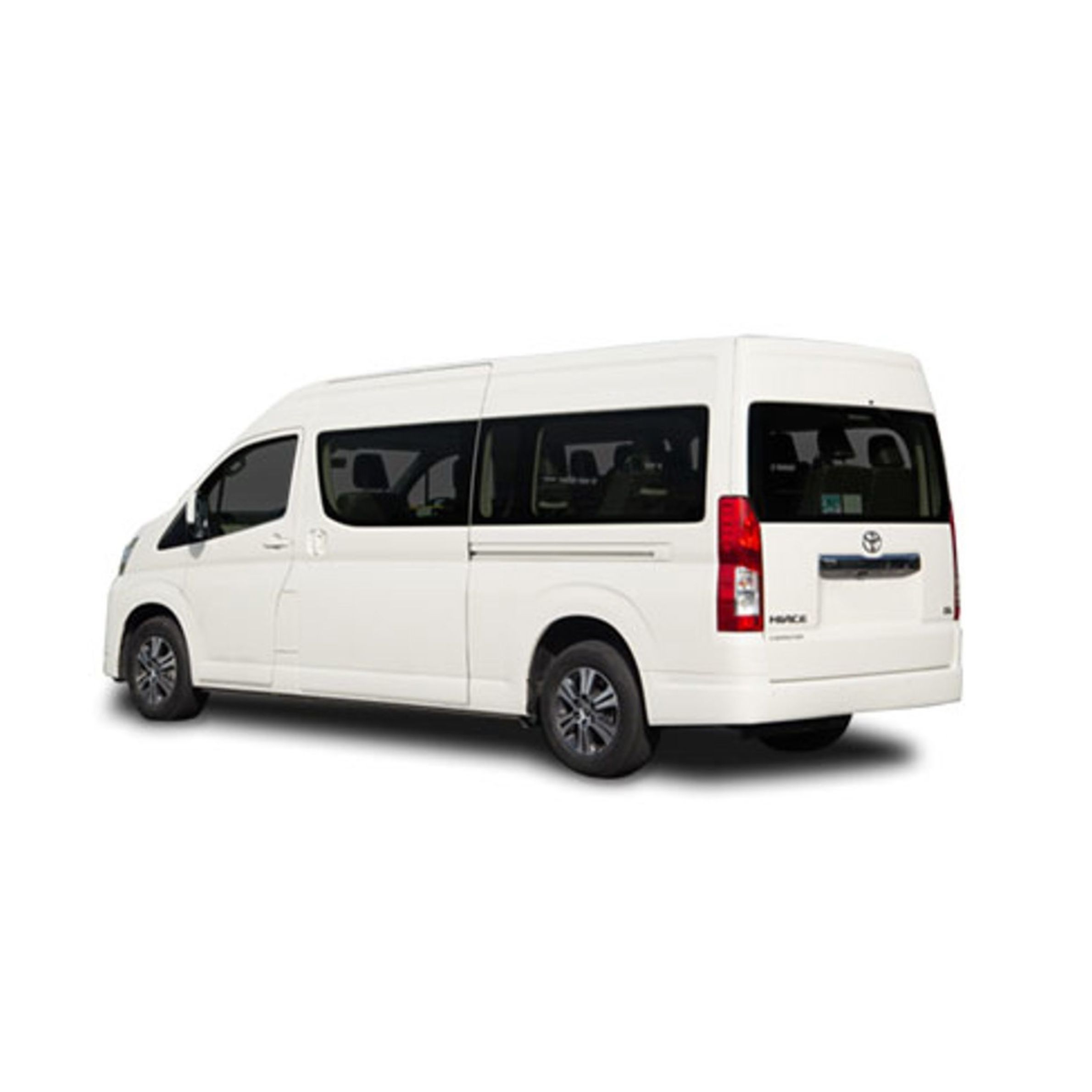 Toyota Hiace Passenger Vans Durable Efficient Transport