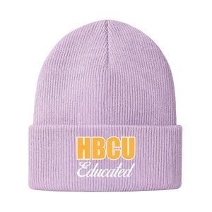 Berretto Lavanda per Studenti HBCU, Cappello in Acrilico con Ricamo in Ciniglia, Sorority Greca Divine Nine, Copricapo Personalizzato alla Moda - Product Image 2