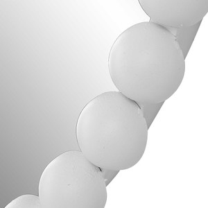 กระจกรูปไข่ติดผนังแบบคลาสสิกที่น่าดึงดูดสำหรับตกแต่งบ้านและโรงแรมห้องนั่งเล่นห้องนอนห้องโถงตกแต่งผนังกระจกแต่งหน้า - Product Image 2