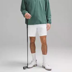 Customized Lightweight Men's Shorts Latest Design Casual Wear Solid Pattern <b>Plain</b> Dyed Wholesale - Product Image 4