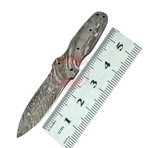 Lame vierge forgée à la main en acier damas faite à la main - Product Image 3